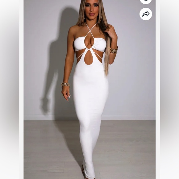 Babyboo Tasha Maxi Dress - Picture 1 of 7